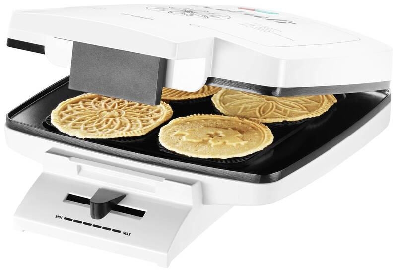 Trisa Bricelet Classique Waffeleisen Waffelautomat Antihaftbeschichtung klappbar - 7640306320148