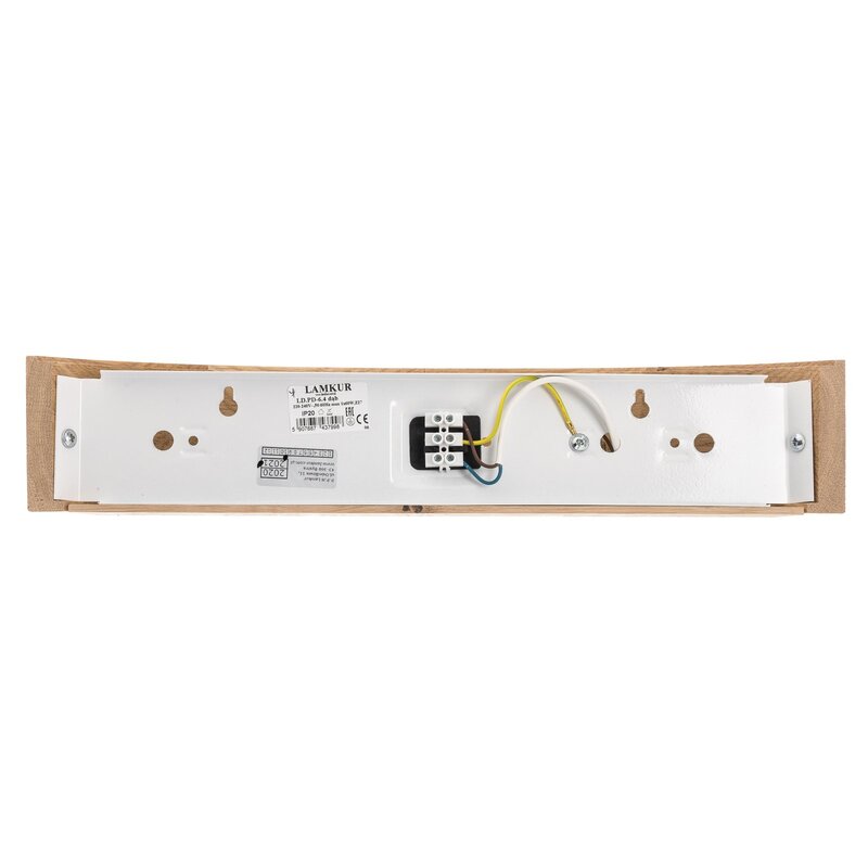 Envostar Kerio Wandlampe Breite 40,5 cm eiche Wandleuchte Lampe Leuchte Spot447 - 4251911796223