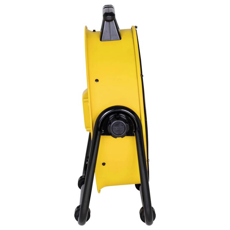 DEWALT Bodenventilator 110 W 688 mm Gelb 3 Schaltstufen 560 l/s 63 dBA - 6921183000905