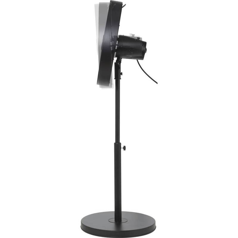 Sygonix Standventilator SY-6661438 50W höhenverstellbar 3 Stufen 70° Schwenk - 4064161389417