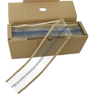 B-Ware Thomsen Metallschicht-Widerstand Resistor Widerstand axial 8K06 0,6W 5000 Stück