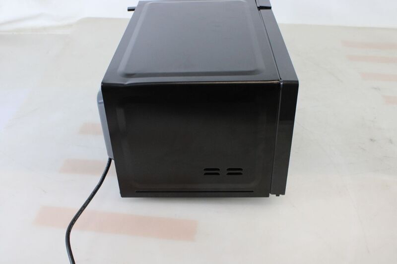 Bosch Mikrowelle Ofen FFL023MS2 20l 800W Schwarz Drehteller 27cm 442x260x345mm - 4242005296835