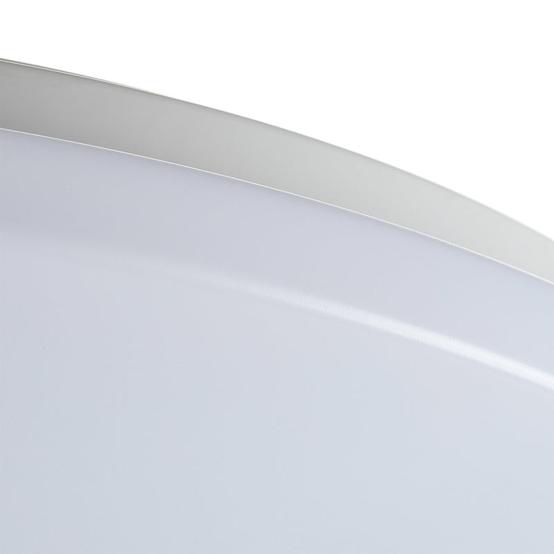 Reality Leuchten Deckenlampe Deckenleuchte LED Pollux weiß Bewegungsmelder Ø27cm - 4017807425840