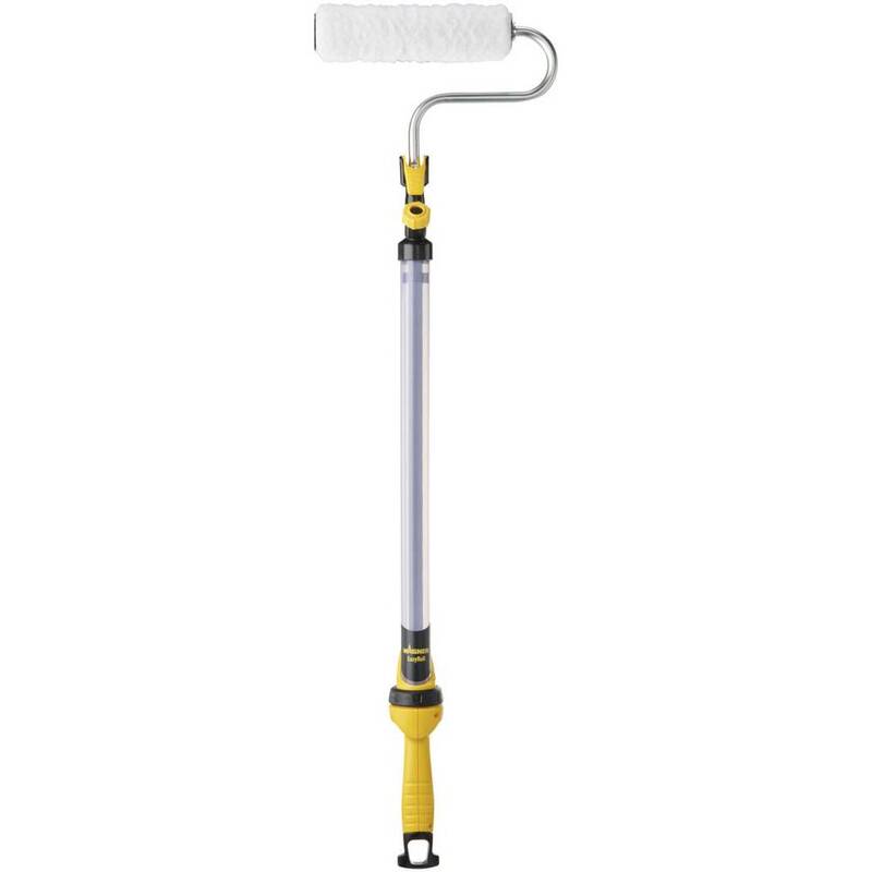Wagner Easy Roller Farbroller Malerrolle Farbrolle mit Farbtank Malersystem gelb - 4004025126963