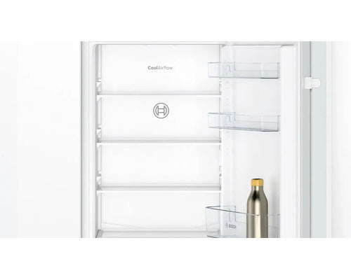 Bosch Kühl- und Gefrierkombination KIN86NSE0 NoFrost 260l Kühlteil 184l weiß - 4242005433056