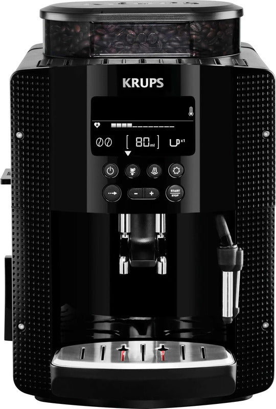 Krups EA8150 Espresso Vollautomat schwarz Kaffeevollautomat SIEHE TEXT/FOTO - 10942216513