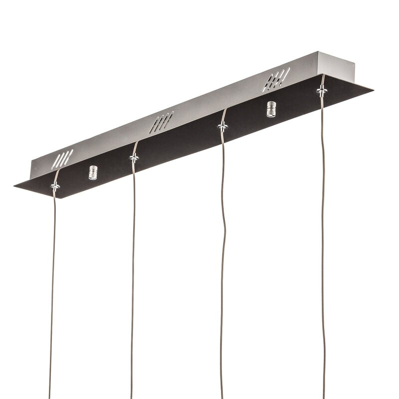 Schuller Valencia Hängeleuchte Pendellampe LED Elie chrom klar vierflammig Esszi - 8435435325367