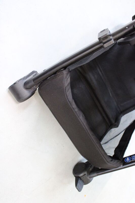 ABC Design Kinderwagen Buggy Avus B Crow Sportwagen mit 5-Punkt-Gurtsystem Grau - 4045875489884