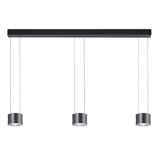 BANKAMP Impulse Pendel Pendellampe Pendelleuchte Hängeleuchte Lampe Leuchte 3 fl - 4009669046523