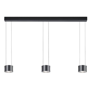B-Ware BANKAMP Impulse Pendel Pendellampe Pendelleuchte Hängeleuchte Lampe Leuchte 3 fl