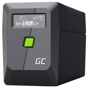 B-Ware Green Cell USV 850 VA unterbrechungsfreie Stromversorgung mit LC-Display 2