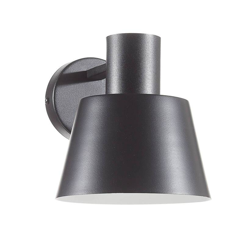 Euluna Wandleuchte Dunka Wandleuchte Lampe Leuchte Metall einflammig E27 schwarz - 5902846816591