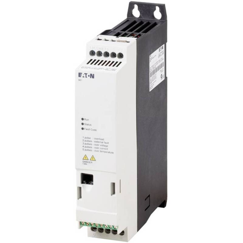 Eaton DREHZAHLSTARTER Frequenzumrichter 1-Phasiger Netzanschluss - 4015081707928