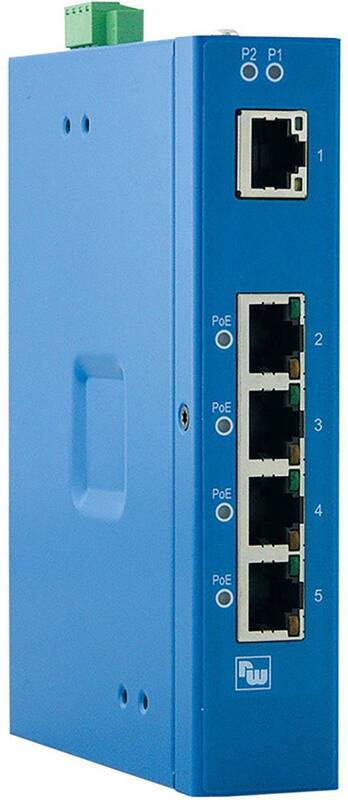 Wachendorff ETHSW50P Industrial Ethernet Switch 5 Ports Netzwerkswitch - 4053199925889