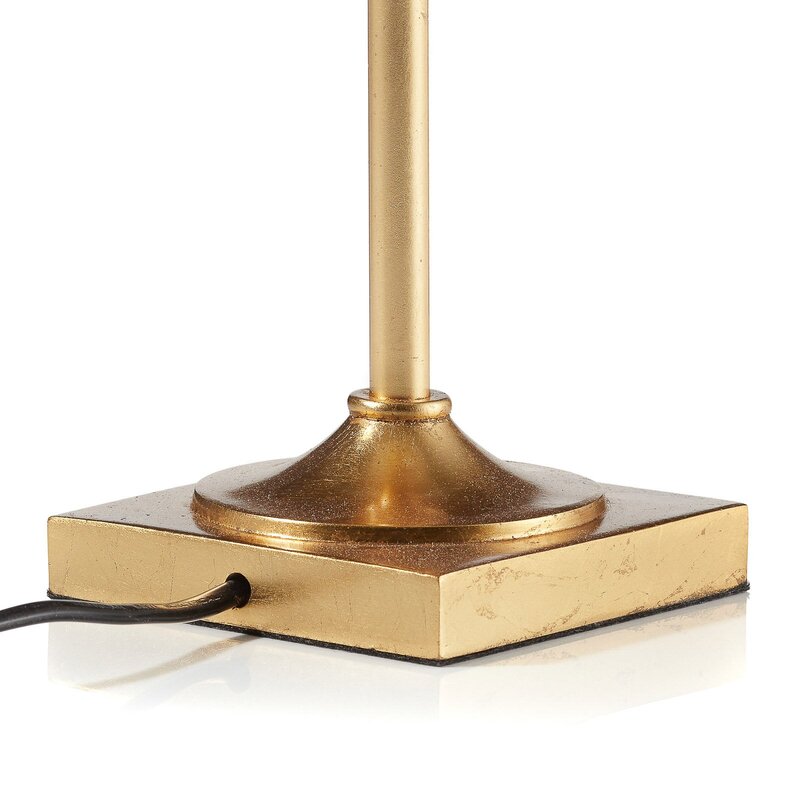 Orion Tischleuchte Schreibtischlampe Deko-Bürotischleuchte Donata E27 Ø 25,4 cm - 9003090198603