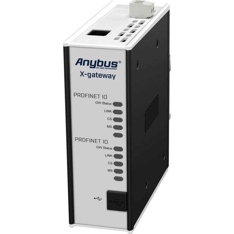 Anybus AB7651 Profinet Slave Profinet Slave Gateway Ethernet USB 24 V/DC 1 St. - 2050006507995