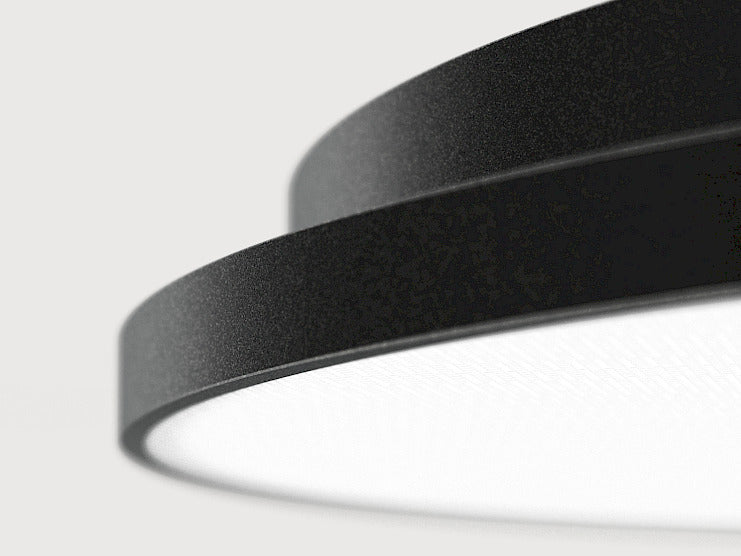 Lightnet LED-Pendel Basic-P7 Hängeleuchte Hängelampe schwarz 3.000 K Ø 60cm Seil - 6033597