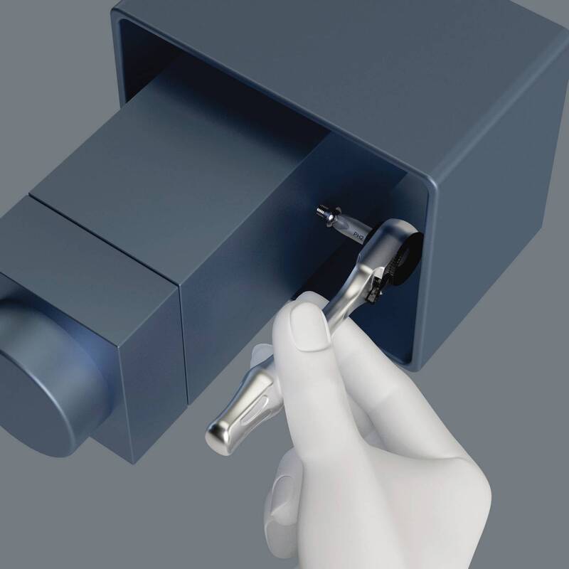 Wera Bit Set Sortiment Ratsche Kreuzschlitz Pozidriv Torx Schwarz Grün 39-teilig - 4013288234896