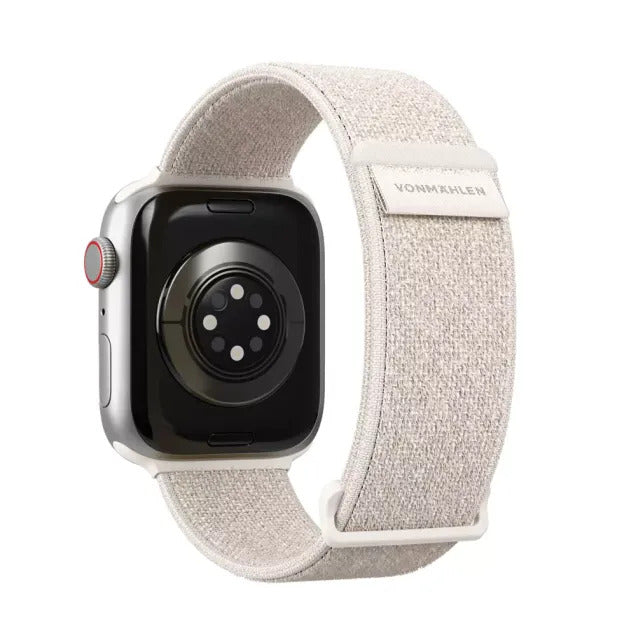 Vonmählen Fitness Loop 2 Band Armband Cream Uhr Nylon Silikon 40/41/42mm - 4251483684720