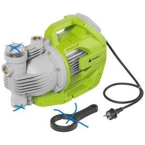 Toolcraft Gartenpumpe 7000l/h 53m Förderhöhe Handpumpe Bewässerungssystem 230V