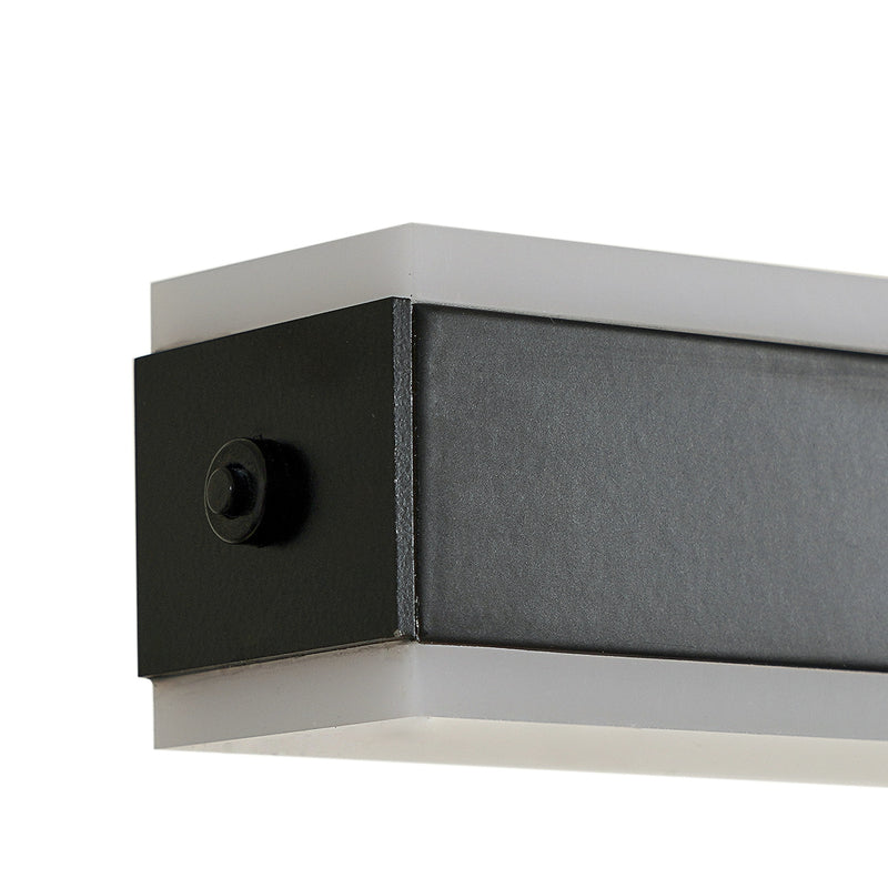 Lucande LED-Hängeleuchte Pendolo 120 cm schwarz dimmbar höhenverstellbar - 4251911791686