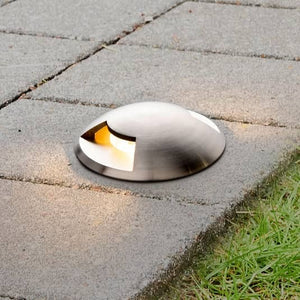 B-Ware Lucande Bodeneinbaustrahler Lampe Leuchte Wegleuchte Helene für außen mit L944