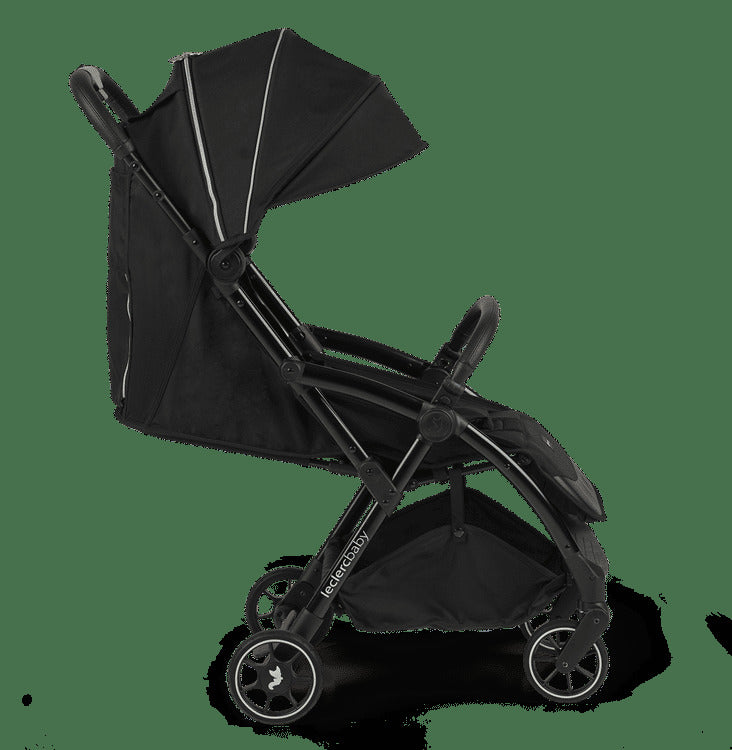 Leclercbaby Kinderwagen Buggy Influencer Air Piano Schwarz 6 Monate bis 5 Jahre - 6090947598580