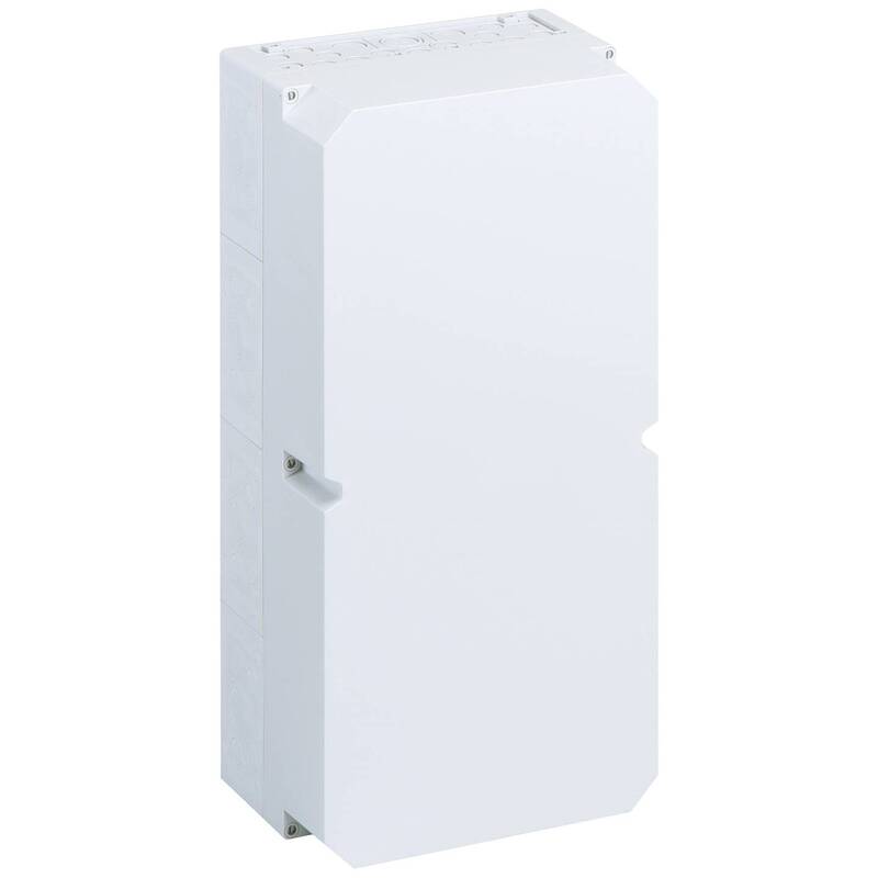 AKL Leergehäuse Gehäuse Schrank AKL 4-GH 300X600X210 GRAU - 4013902071241