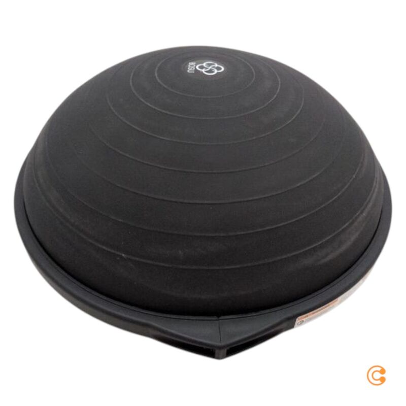 Bosu 26" Pro Balance Trainer, Half Ball Multifunctional Home and Gym Workout Equipment - 0033149124382