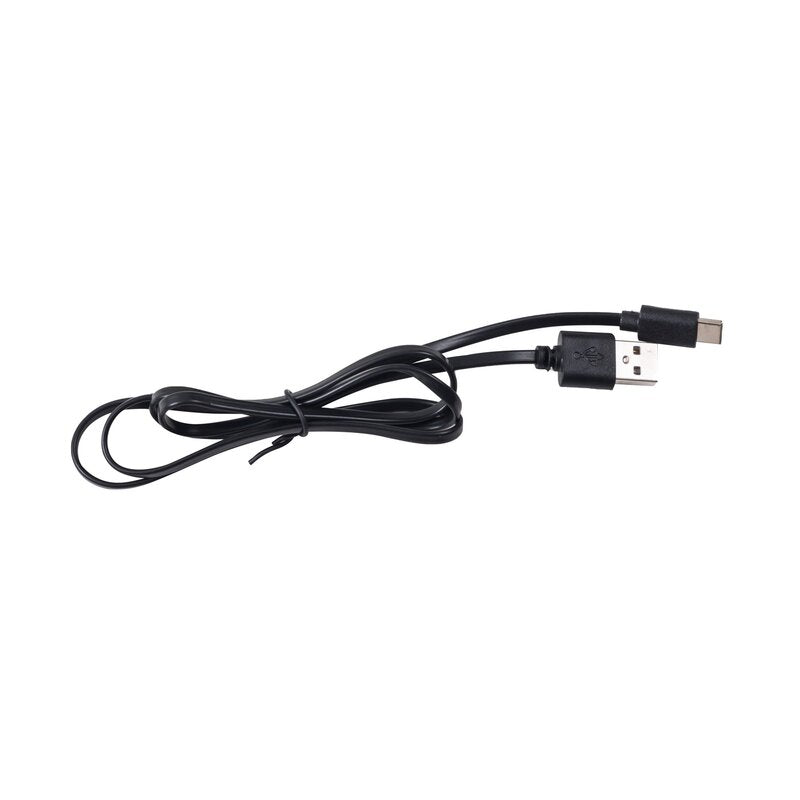 Lindby Tischleuchte Tischlampe LED Maori Schwarz Metall dimmbar flexibel USB - 4251911774368