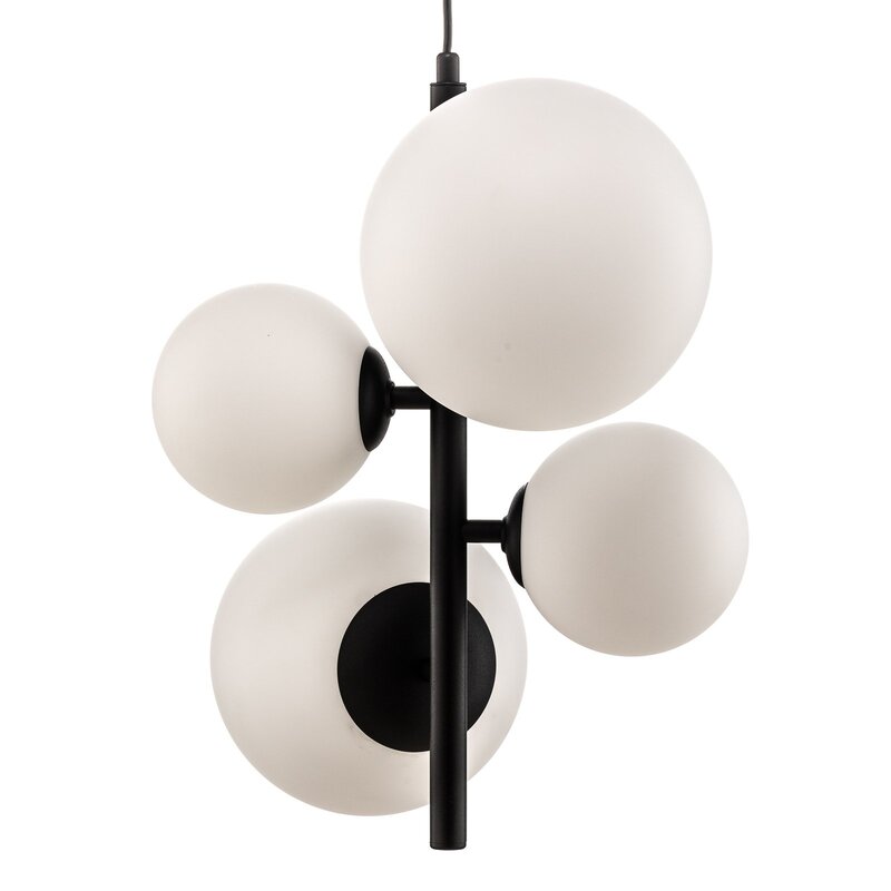 Euluna Hängeleuchte Dione vierflammig schwarz Deckenlampe E27 SIEHE TEXT/FOTO106 - 5904798654306
