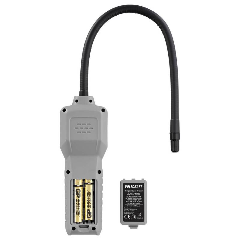 Voltcraft Gasleck-Detektor GD-230 F-Gase Kältemittel mit externem Sensor 312g - 4064161471945