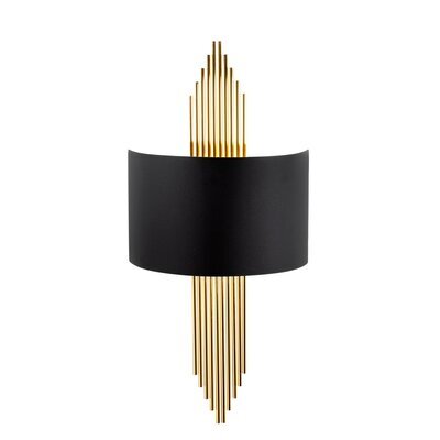 Glam HB Sybilla Wandlampe Wandleuchte Wandstrahler E27 Up & Downlight 1-flamm384 - 8681875584578