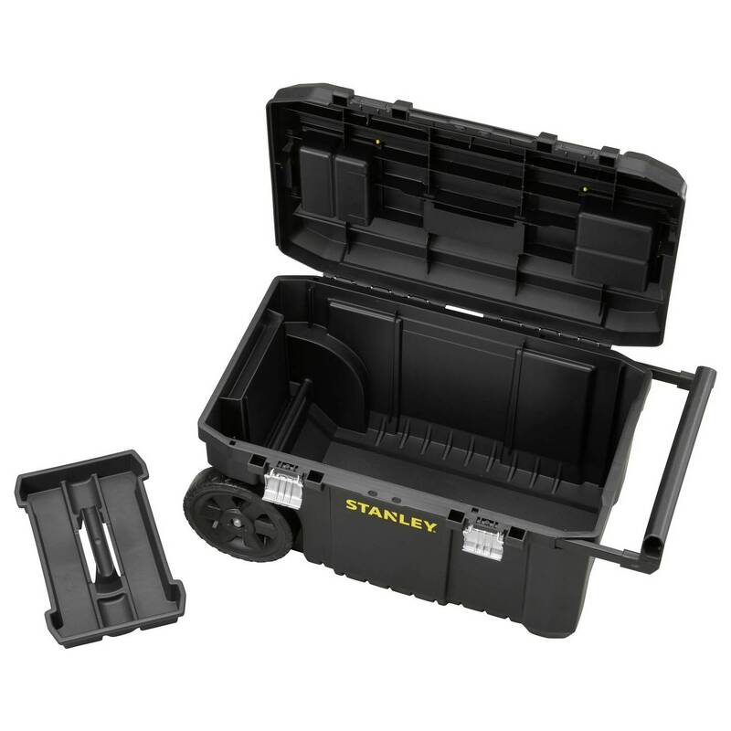STANLEY STST1-80150 Werkzeugbox Aufbewahrungsbox Werkzeugkiste Schwarz - 3253561801501