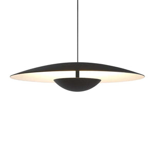 B-Ware Marset Pendelleuchte Hängeleuchte Ginger LED schwarz weiß Aluminium Ø 42cm 2700K
