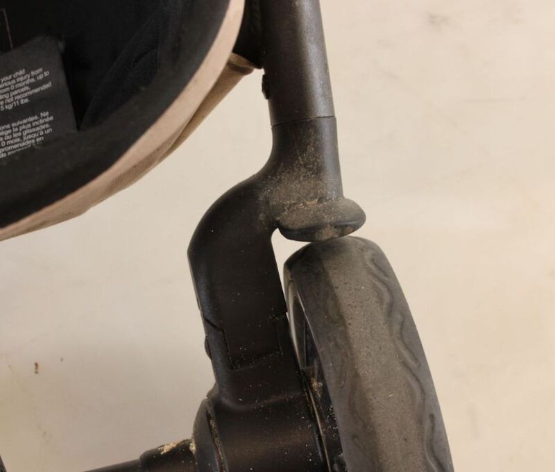 JOOLZ Aer+ Kinderwagen Sandy Taupe leicht kompakt für Reisen 6 kg 22 kg max. - 8715688090749