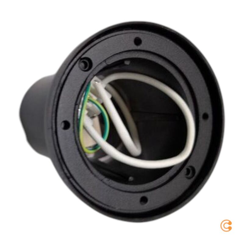 Deko Light Bodeneinbauleuchte GU10 LED 7W schwarz IP67 Gartenlampe Leuchte - 4042943163943