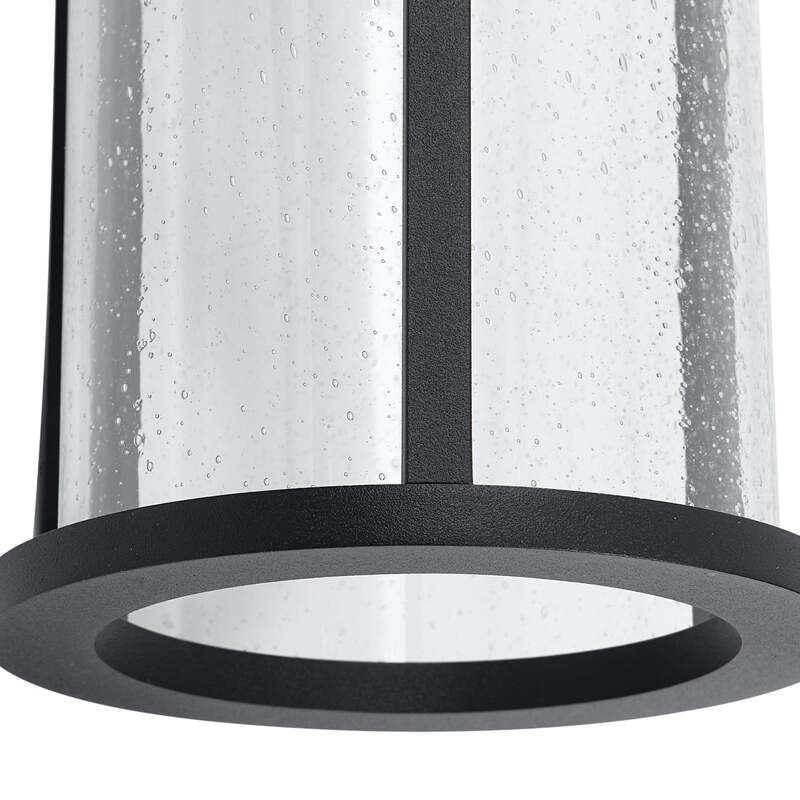 Lucande Außenwandleuchte Emmeline 45cm graphit matt dimmbar IP54 E27 - 4251911799026