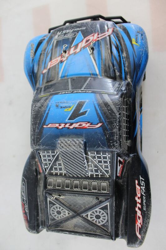 Amewi RC Modellauto Fighter 1 Pro Brushless 1:12 Allradantrieb 4WD RtR 2,4 GHz - 4260476355684