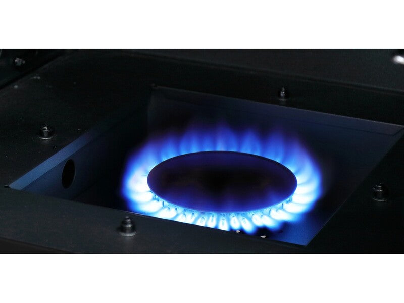 El Fuego Gasgrill Portland XL Grillgerät 4,4kW Schwarz Garten 64x127,5x50cm - 4250373231723