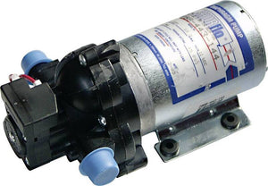 B-Ware SHURflo 1602698 Niedervolt-Druckwasserpumpe 690 l/h 30 m
