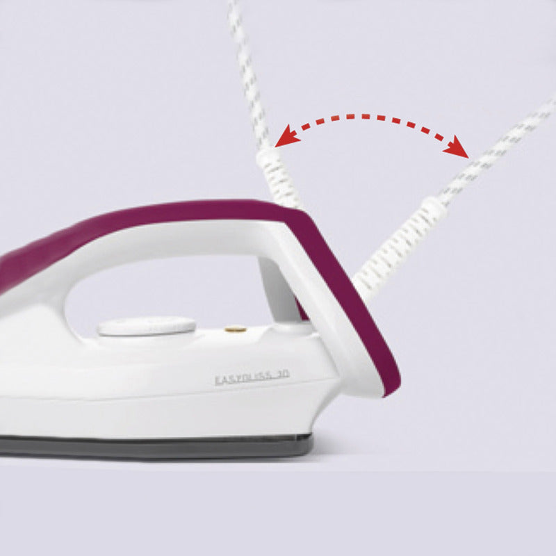 Tefal Bügeleisen FS4030 1200W Trockenbügeleisen keramikbeschichtet Weiß Dunke... - 3121040042380