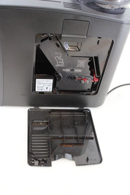 Siemens Kaffeevollautomat EQ.6 plus s100 TE651319RW mit Milchaufschäumer schwarz - 4242003862087