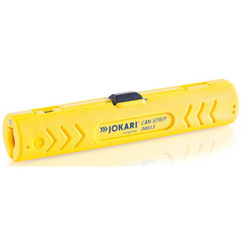 Jokari Kabelentmanteler Abisolierer für Twisted Pair Kabel 3,30 bis 3,60 mm - 4011391300132