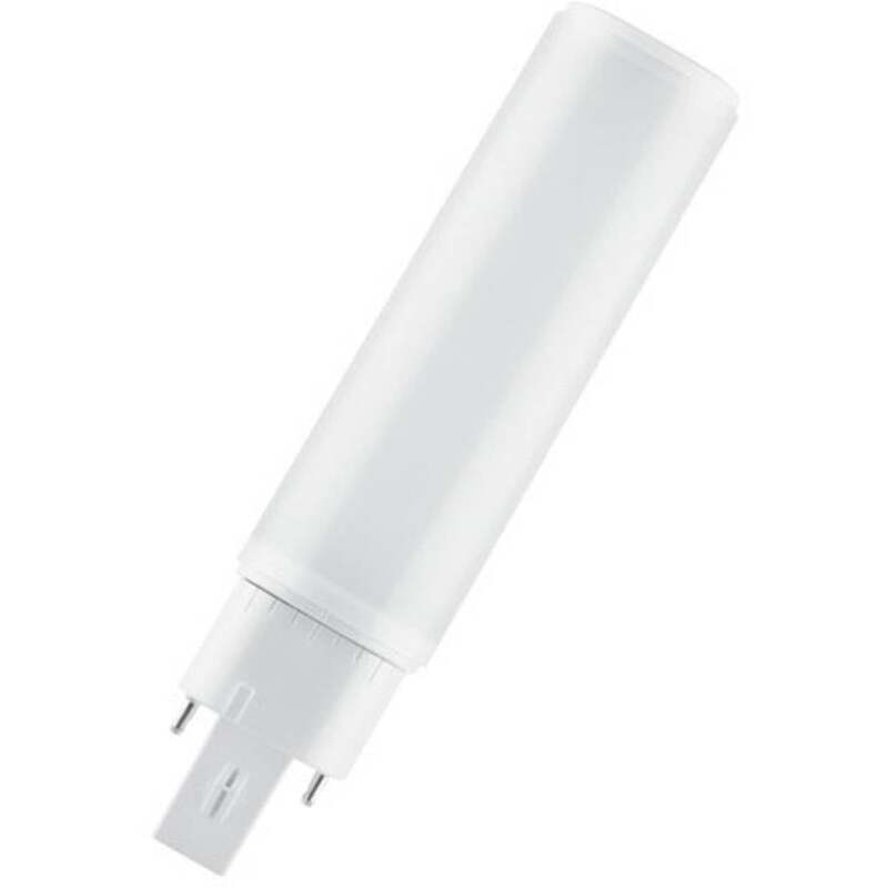 OSRAM LED Leuchtmittel Lampe Neutralweiß G24d 2 Stiftsockel 7 W 4000 K 4 STÜCK - 4058075558502