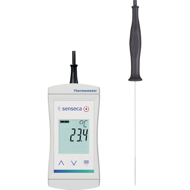 Senseca Alarmthermometer ECO 121-H-I1.5 Pt1000 wasserdicht Temperaturmessgerät - 4058175727754