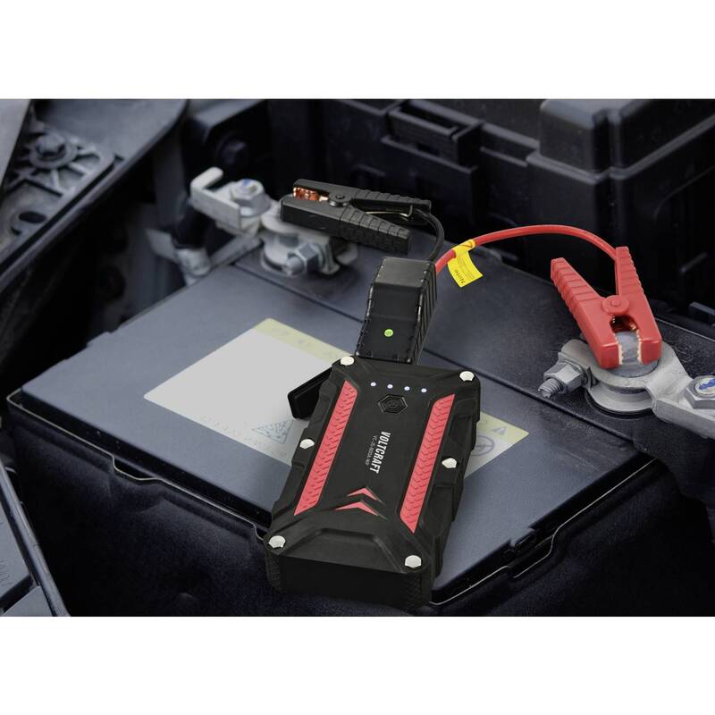 Voltcraft Schnellstartsystem VC-JS-800A-WP 800A Starthilfestrom USB-Steckdose 2x - 4064161250007