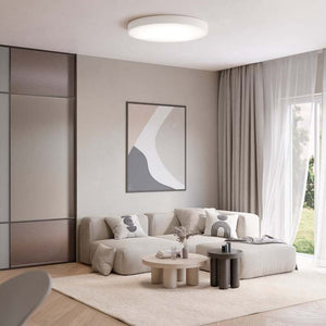 B-Ware Euluna Deckenleuchte Cleo 600 Deckenlampe Deckenlicht Leuchte Sensor Ø 60cm weiß