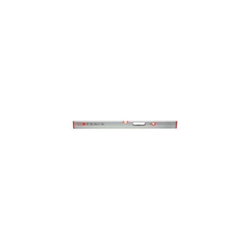BMI Wasserwaage Libelle Nivelliergerät 180cm Aluminium 4-Kammer-Profil robust - 4007368101093