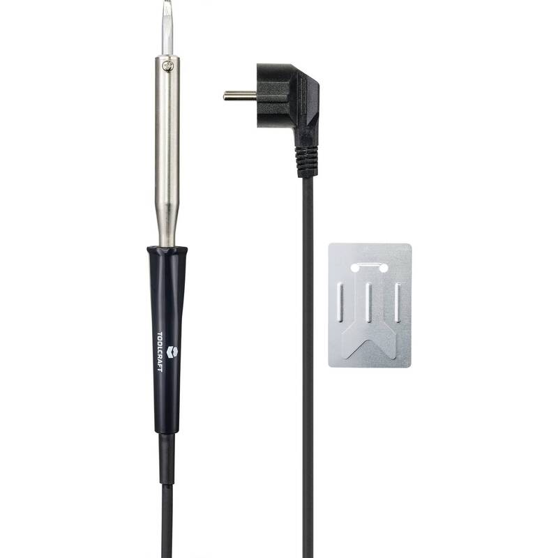 Toolcraft Lötkolben Lötgerät Bleistiftform 100W 550°C präzise Handhabung 221mm - 4064161159041